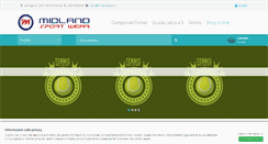 Desktop Screenshot of midlandsport.net